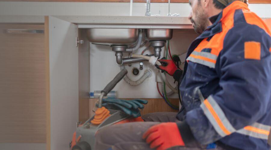 Professional tankless water heater installation services in Brownwood, MO