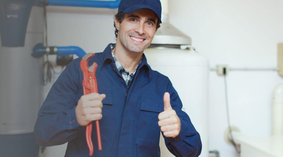 Local tankless water heater installation in Brownwood, MO